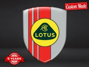 Lotus Vinilos Ventana Auto Deporte Personalizables Minimalistas